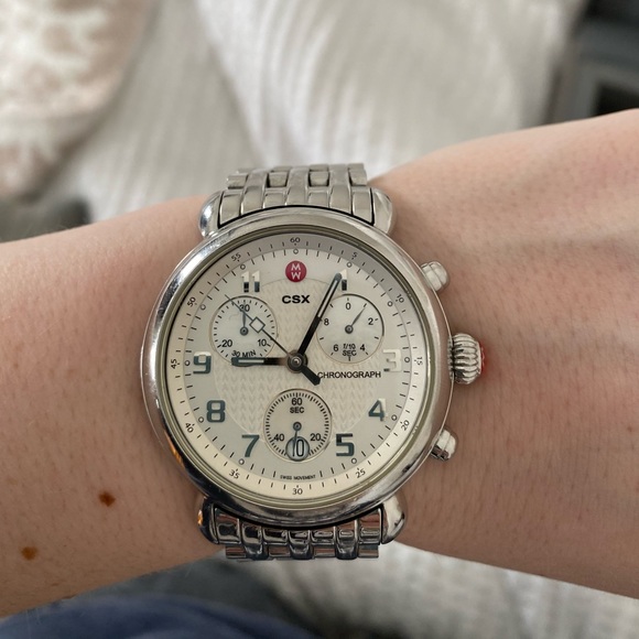 Michele CSX Watch - Picture 3 of 4